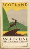 Scotland Anchor Line New York and...