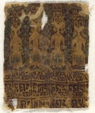 Tapestry fragment, made in Peru...