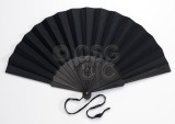 Fan, or mourning fan, with...