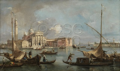 View of San Giorgio Maggiore The...