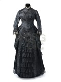 Woman’s dress, Third mourning...