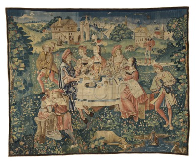 Alfresco Banquet Tapestry...