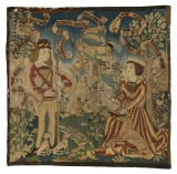 Hunt of the Unicorn Tapestry...