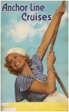 Anchor Line Cruises Poster,...