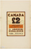 To Canada for £2 Poster,  '...