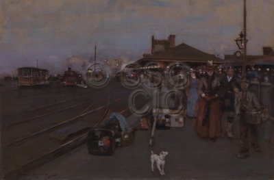 Stirling Station A group of...