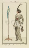 Pochoir print or fashion plate...