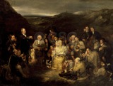 The Covenanters, Preaching On a...