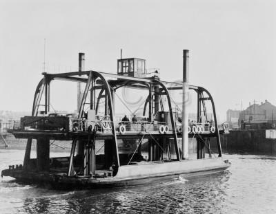 Whiteinch Horse Ferry Black and...