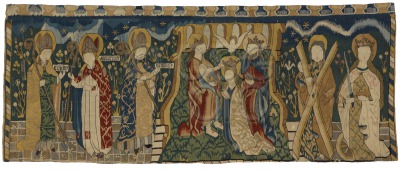 Coronation of the Virgin Tapestry...