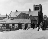 Ruchill Church Black and white...