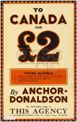 Canada for £2 Poster,  'To...