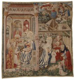 Annunciation and Nativity Wool...