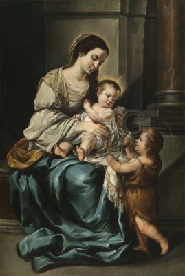 Madonna and Child with Infant St...