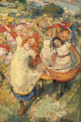 The Dance of Spring Procession of...