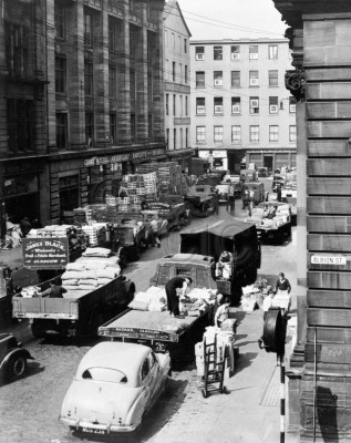 Glasgow Markets Fruit Market...