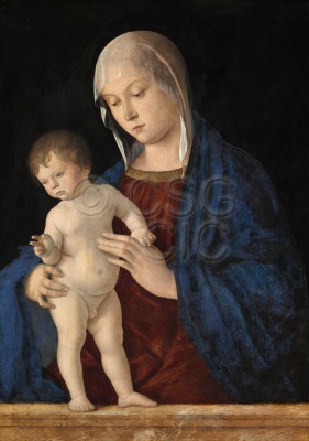 The Virgin and Child Three...