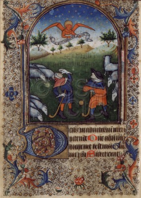 Book of Hours Illustrated page...