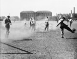 Football, Glasgow Green Black and...