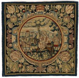 Flight into Egypt Wool tapestry...