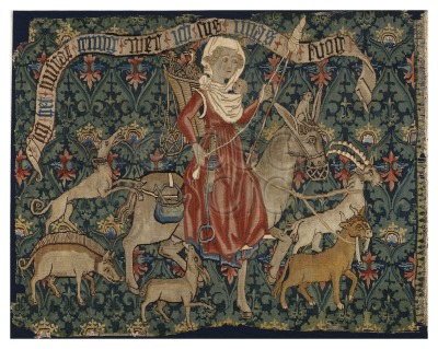 The Wandering Housewife Tapestry...