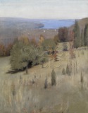 The Hudson River Landscape with a...