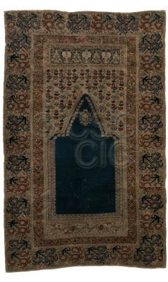 Ghiordes prayer rug Ghiordez...