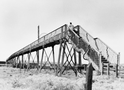 Quarter Mile Bridge between...