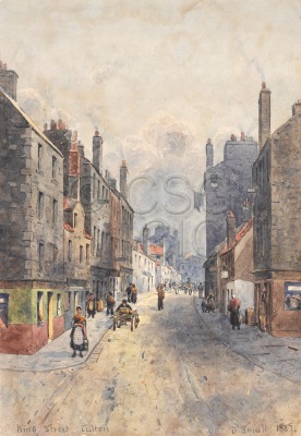 King Street, Calton Watercolour...