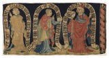 Three Prophets Tapestry fragment...