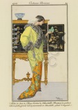 Pochoir print or fashion plate...