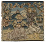 Hagar and the Angel Tapestry...