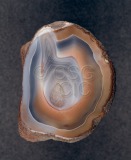 Quartz variety agate Agate cut...