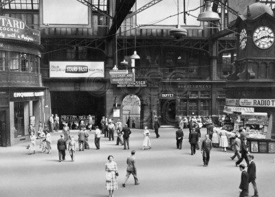 British Railways Central Station...