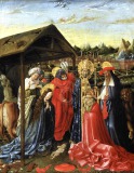 The Nativity with Saints Sixtus...