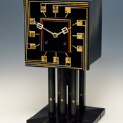 Domino Clock - Mackintosh, Charles Rennie - E.1995.13